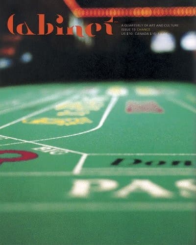 Cover of Cabinet 19: Chance