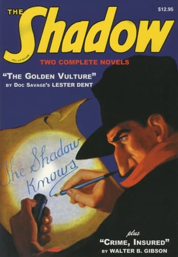 Cover of Crime, Insured and the Golden Vulture
