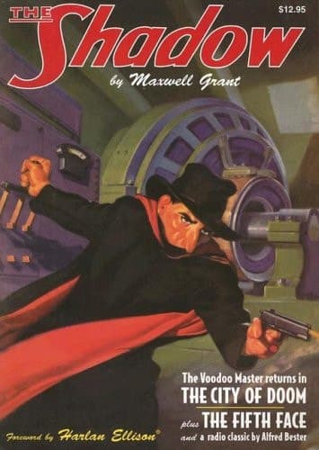 Cover of The City of Doom And, The Fifth Face : Two Classic Adventures of The Shadow