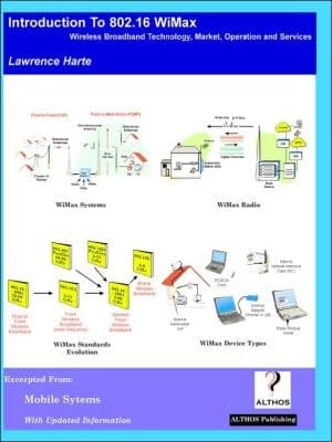 Cover of Introduction to 802.16 WiMax Wireless Broadband Technology, Market, Operation and Services