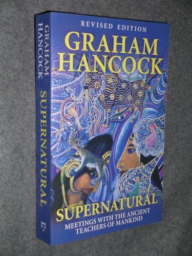 Cover of Supernatural Meetings with the Ancient Teachers of Mankind
