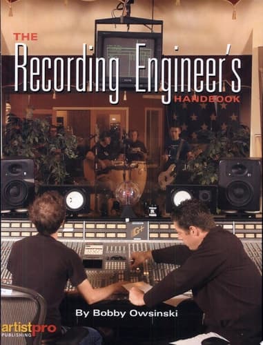 Cover of The Recording Engineer's Handbook