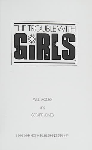 Cover of The Trouble with Girls