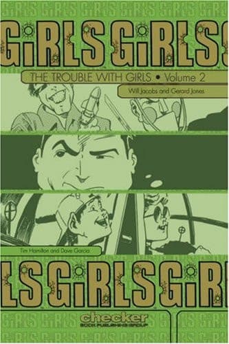 Cover of The Trouble with Girls