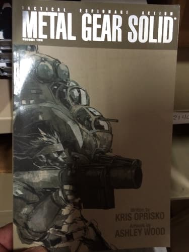 Cover of Metal Gear Solid