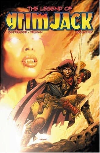 Cover of The Legend of GrimJack