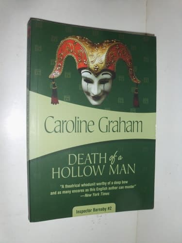 Cover of Death of a Hollow Man