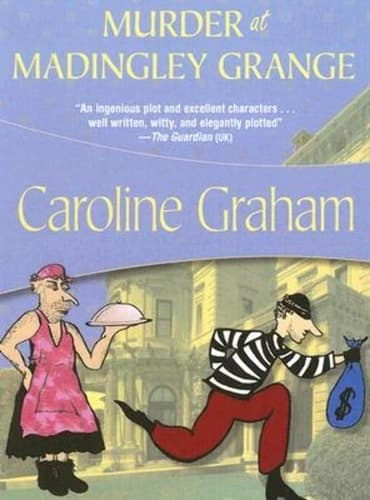 Cover of Murder at Madingley Grange