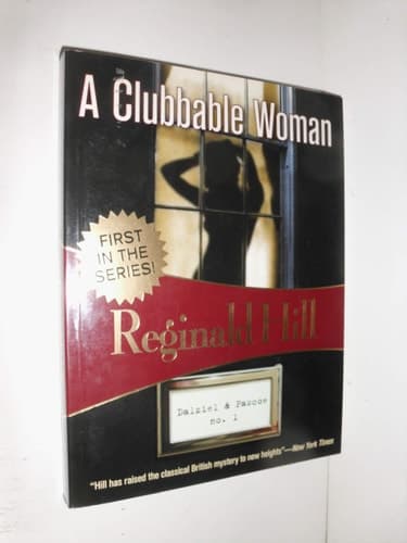 Cover of A Clubbable Woman