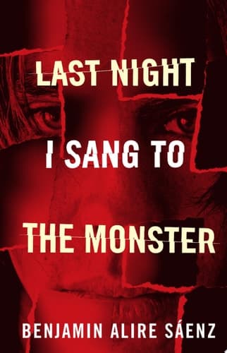 Cover of Last Night I Sang to the Monster A Novel