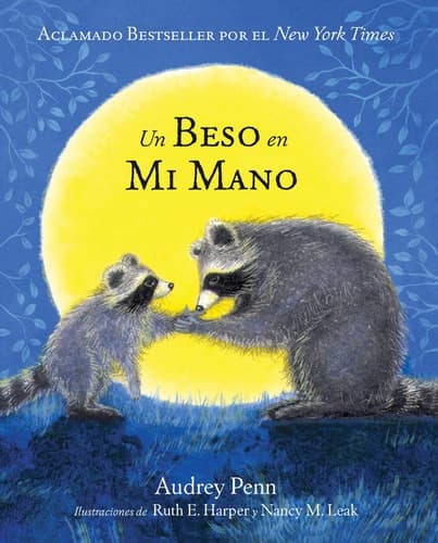 Cover of Un Beso en Mi Mano (The Kissing Hand)