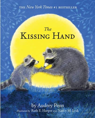 Cover of The Kissing Hand [With CD]