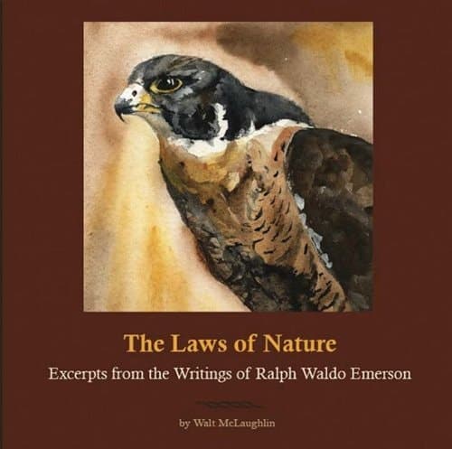 Cover of The Laws of Nature Excerpts from the Writings of Ralph Waldo Emerson