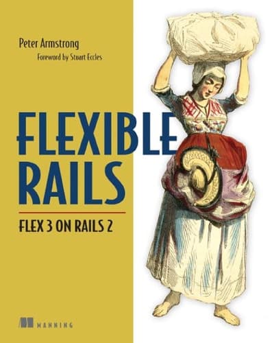 Cover of Flexible Rails Flex 3 on Rails 2