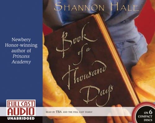 Cover of Book of a Thousand Days