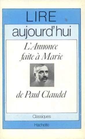 Cover of "L'Annonce faite à Marie" de Paul Claudel