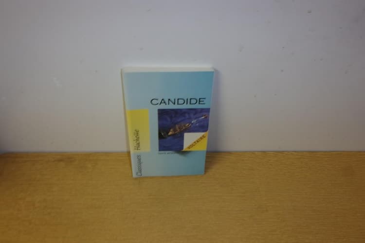 Cover of Candide ou l'optimisme texte intégral