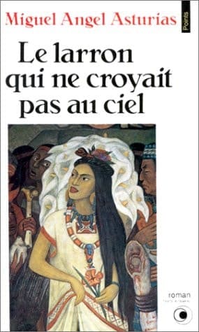 Cover of Le larron qui ne croyait pas au ciel roman