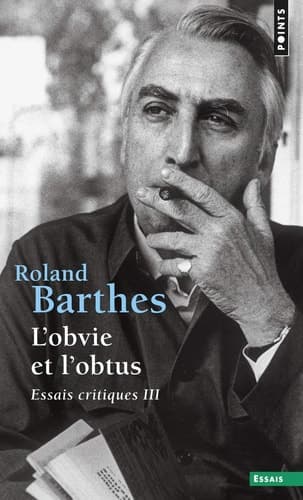 Cover of L'Obvie et l'Obtus: Essais critiques III