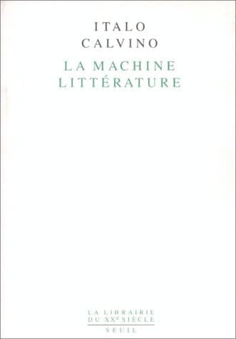 Cover of La machine littérature