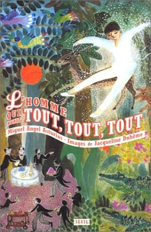 Cover of L'homme qui avait tout, tout, tout