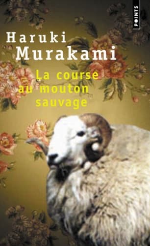 Cover of La course au mouton sauvage