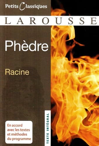 Cover of Phèdre tragédie