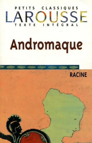 Cover of Andromaque tragédie