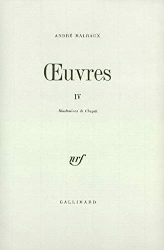 Cover of Oeuvres