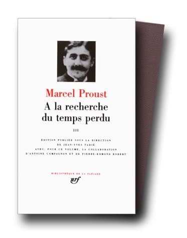 Cover of A la recherche du temps perdu