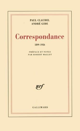 Cover of Correspondance 1899-1926