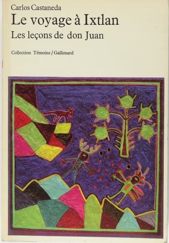Cover of Le voyage à Ixtlan les leçons de don Juan