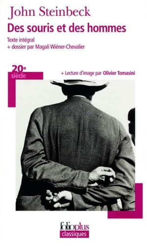 Cover of Of Mice and Men and Cannery Row..