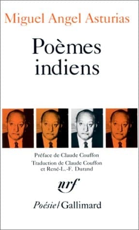 Cover of Poèmes indiens
