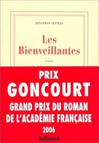 Cover of Les bienveillantes