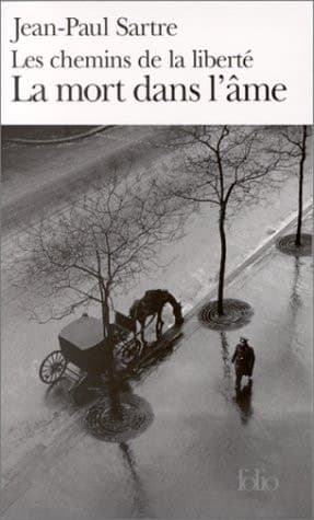 Cover of La Mort Dans L’ame (Folio) (French Edition)