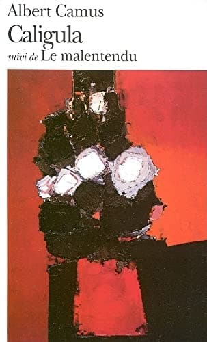 Cover of Caligula suivi de Le Malentendu (French Edition)