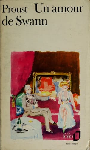 Cover of UN AMOUR DE SWANN