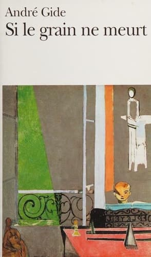 Cover of Si Le Grain Ne Meurt: Memoires (Folio Series: No.875) (French Edition)