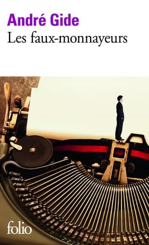 Cover of Faux Monnayeurs (Folio) (French Edition)