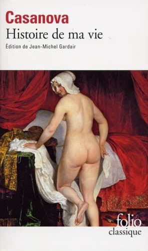 Cover of Histoire de ma vie