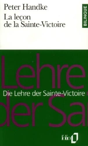Cover of Die Lehre der Sainte-Victoire