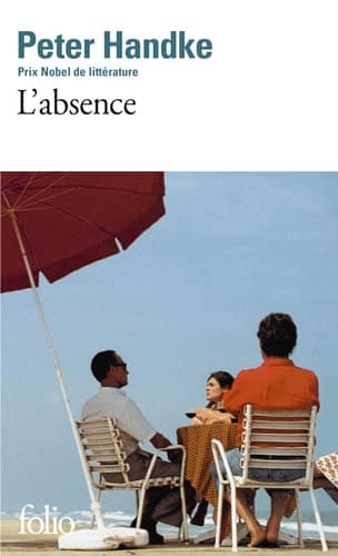 Cover of L'absence