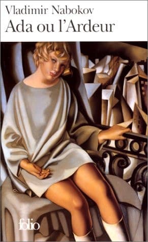 Cover of Ada ou l'ardeur chronique familiale