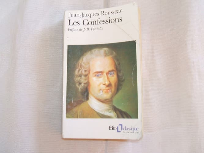 Cover of Les confessions