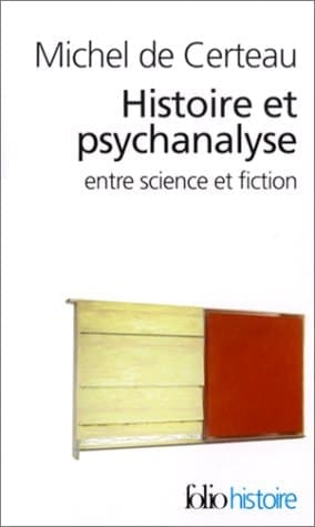 Cover of HISTOIRE ET PSYCHANALYSE ENTRE SCIENCE ET FICTION