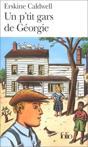 Cover of Un p'tit gars de Géorgie