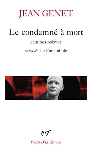 Cover of Le condamné à mort et autres poèmes ; suivi de Le funambule