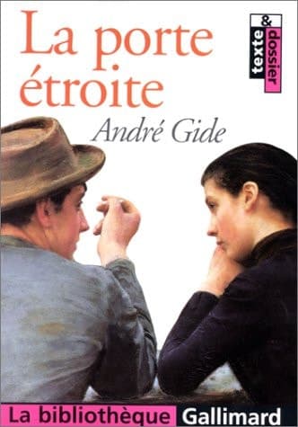 Cover of La porte étroite