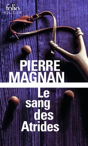 Cover of Le sang des Atrides